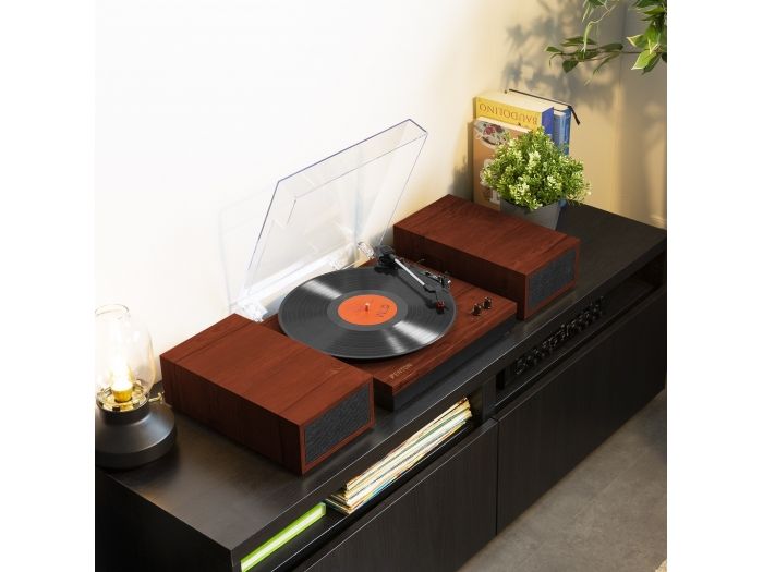 Fenton RP165C Giradiscos madera de cereza 102152 - 10