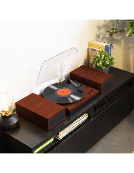 Fenton RP165C Giradiscos madera de cereza 102152 - 10