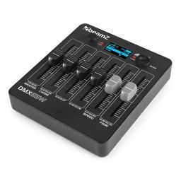 beamZ DMX65W Controlador inalámbrico DMX alimentado por batería 154067 - 1 2