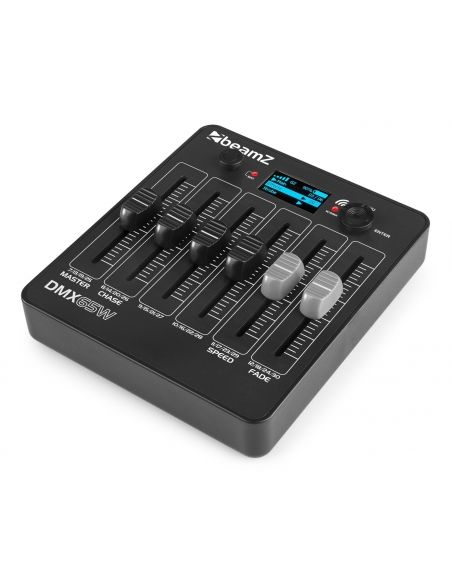 beamZ DMX65W Controlador inalámbrico DMX alimentado por batería 154067 - 2