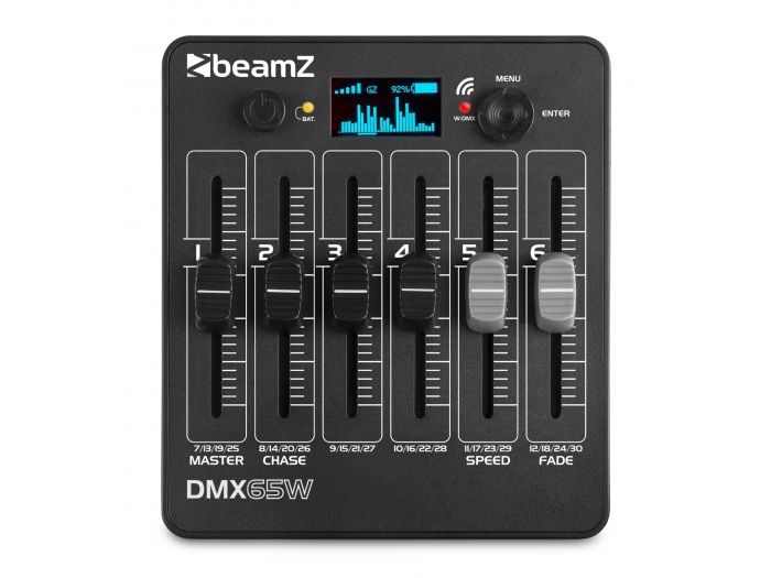beamZ DMX65W Controlador inalámbrico DMX alimentado por batería 154067 - 3