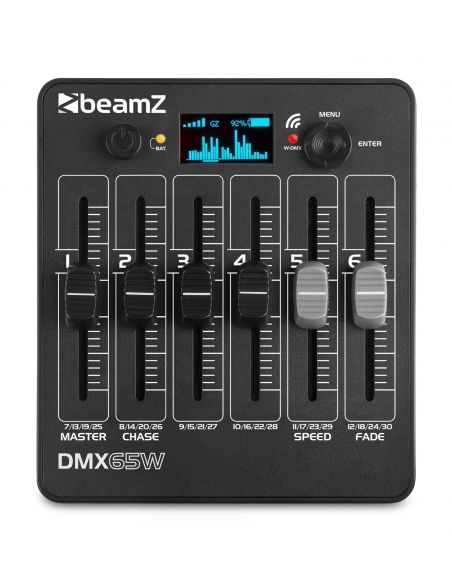 beamZ DMX65W Controlador inalámbrico DMX alimentado por batería 154067 - 3