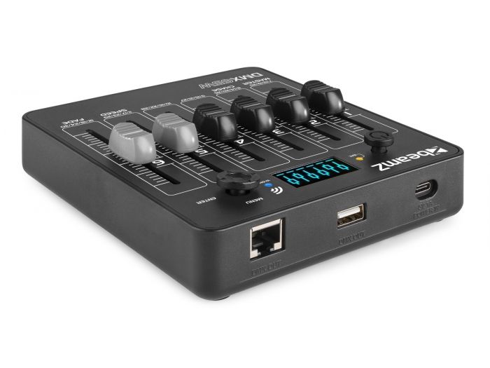 beamZ DMX65W Controlador inalámbrico DMX alimentado por batería 154067 - 4
