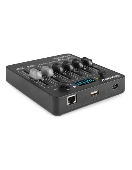 beamZ DMX65W Controlador inalámbrico DMX alimentado por batería 154067 - 4