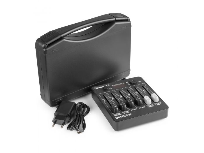 beamZ DMX65W Controlador inalámbrico DMX alimentado por batería 154067 - 6