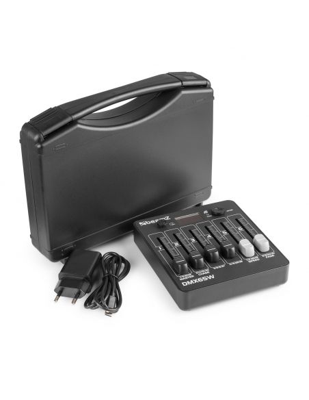 beamZ DMX65W Controlador inalámbrico DMX alimentado por batería 154067 - 6