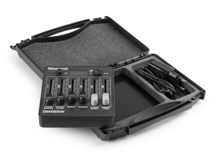 beamZ DMX65W Controlador inalámbrico DMX alimentado por batería 154067 - 7