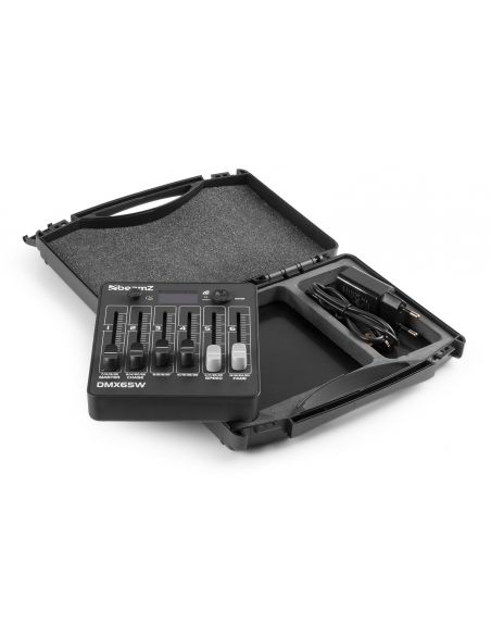 beamZ DMX65W Controlador inalámbrico DMX alimentado por batería 154067 - 7