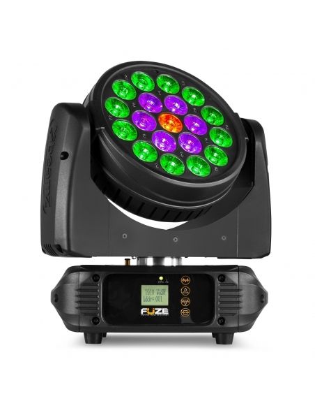 beamZ Fuze1910 Cabeza móvil Wash con control por anillos 150354 - 1