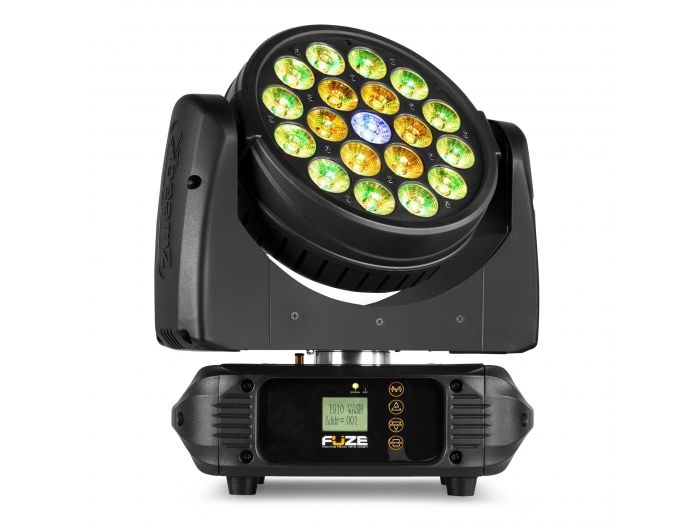 beamZ Fuze1910 Cabeza móvil Wash con control por anillos 150354 - 2