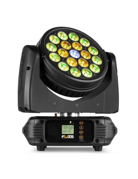 beamZ Fuze1910 Cabeza móvil Wash con control por anillos 150354 - 2