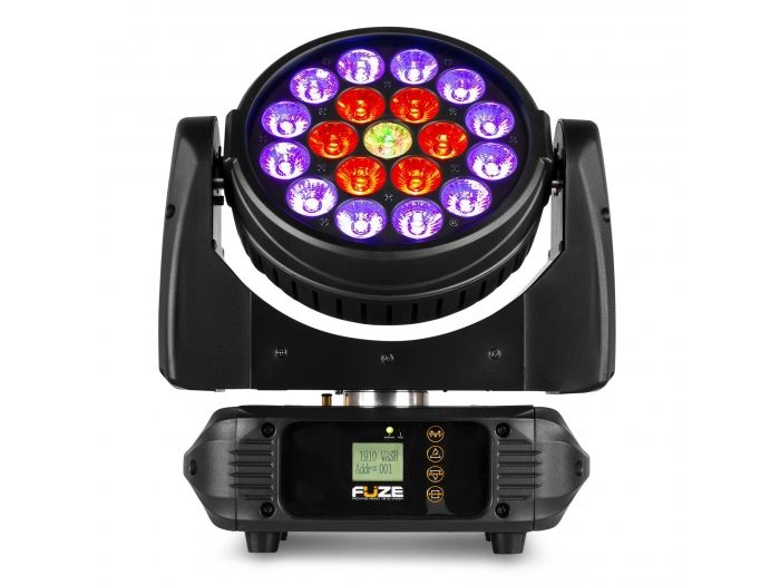 beamZ Fuze1910 Cabeza móvil Wash con control por anillos 150354 - 3