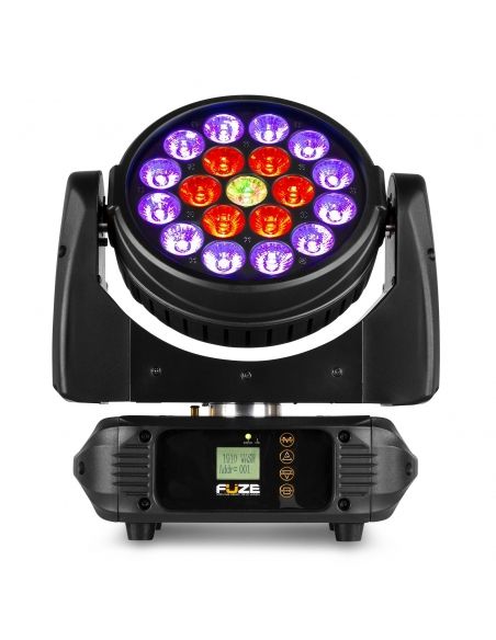 beamZ Fuze1910 Cabeza móvil Wash con control por anillos 150354 - 3