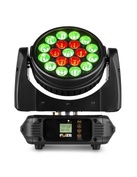 beamZ Fuze1910 Cabeza móvil Wash con control por anillos 150354 - 4