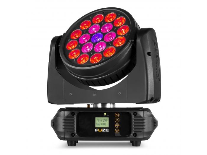 beamZ Fuze1910 Cabeza móvil Wash con control por anillos 150354 - 5