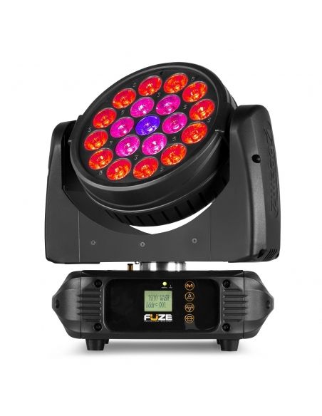 beamZ Fuze1910 Cabeza móvil Wash con control por anillos 150354 - 5