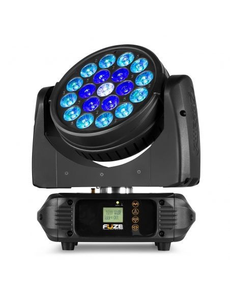 beamZ Fuze1910 Cabeza móvil Wash con control por anillos 150354 - 6