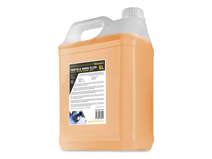 Beamz FSMF5E-O Líquido de Humo 5L Estandar Naranja 