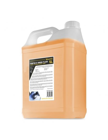 Beamz FSMF5E-O Líquido de Humo 5L Estandar Naranja 