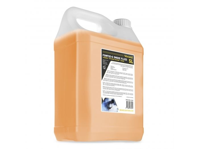 Beamz FSMF5E-O Líquido de Humo 5L Estandar Naranja 