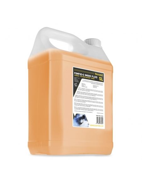 Beamz FSMF5E-O Líquido de Humo 5L Estandar Naranja 