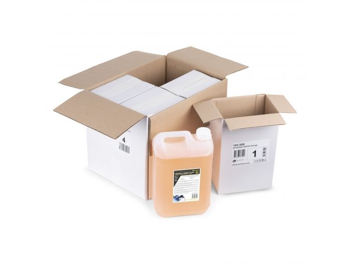 Beamz FSMF5E-O Líquido de Humo 5L Estandar Naranja 