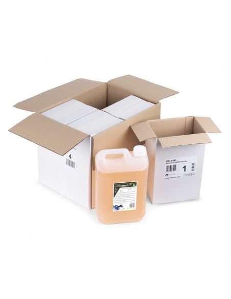 Beamz FSMF5E-O Líquido de Humo 5L Estandar Naranja 