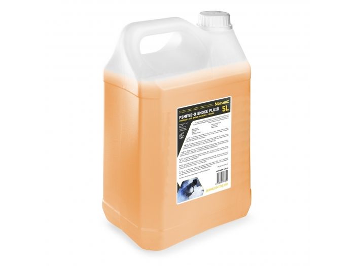 Beamz FSMF5E-O Líquido de Humo 5L Estandar Naranja 