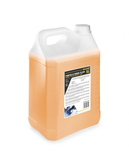 Beamz FSMF5E-O Líquido de Humo 5L Estandar Naranja 