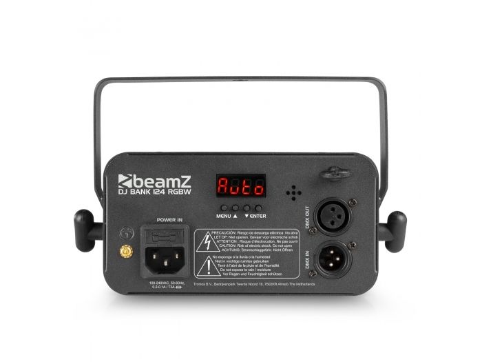 beamZ DJ Bank 124 RGBW 153691 - 6