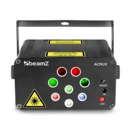 beamZ Acrux Quatro R/G Party Laser con RGBW 152610 2