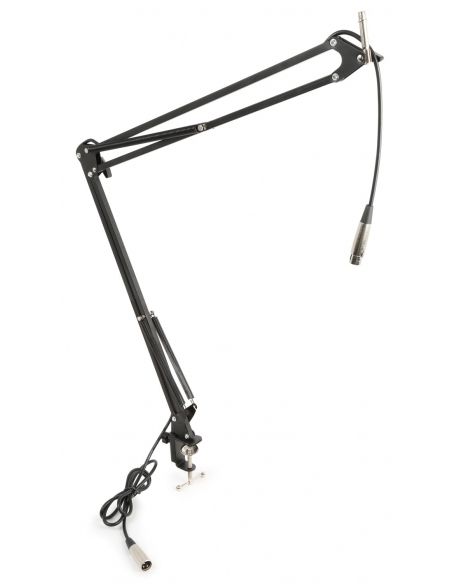 Vonyx TS05 Soporte de mesa para micros de estudio con cable incorporado 188030 - 1