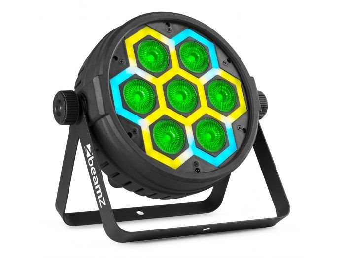 beamZ BT420 Foco Par Ligero 7x 10W + efecto Combi SMD 151349 - 1