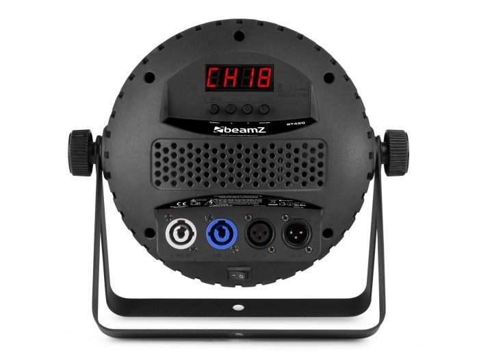 beamZ BT420 Foco Par Ligero 7x 10W + efecto Combi SMD 151349 - 2