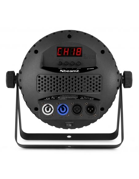 beamZ BT420 Foco Par Ligero 7x 10W + efecto Combi SMD 151349 - 2