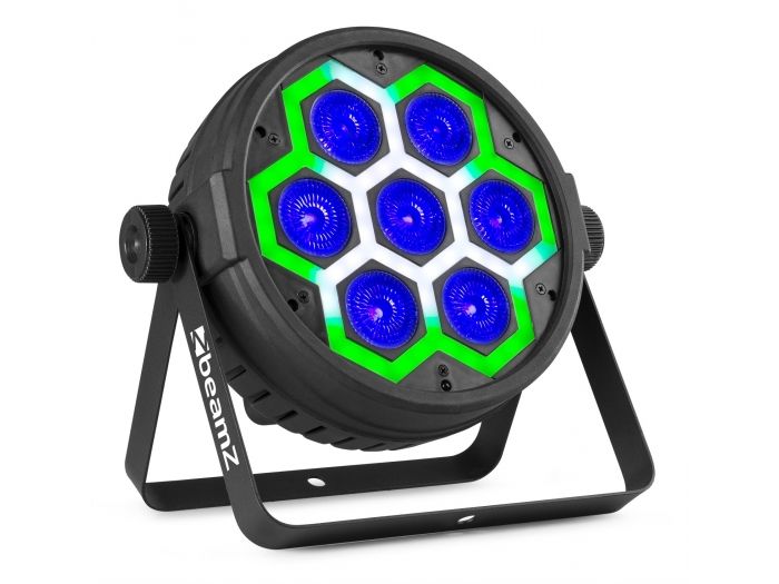 beamZ BT420 Foco Par Ligero 7x 10W + efecto Combi SMD 151349 - 3