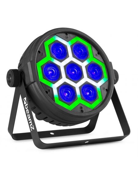 beamZ BT420 Foco Par Ligero 7x 10W + efecto Combi SMD 151349 - 3