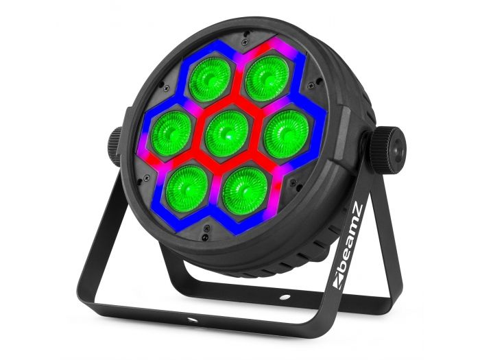 beamZ BT420 Foco Par Ligero 7x 10W + efecto Combi SMD 151349 - 4