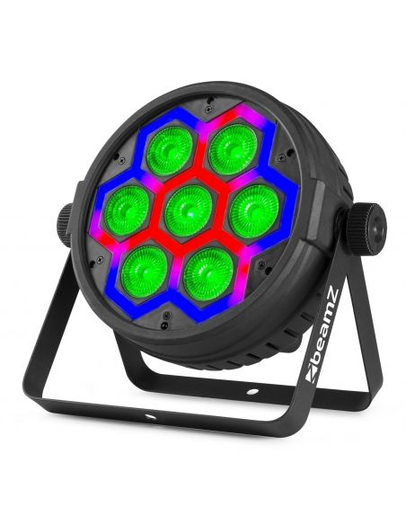beamZ BT420 Foco Par Ligero 7x 10W + efecto Combi SMD 151349 - 4