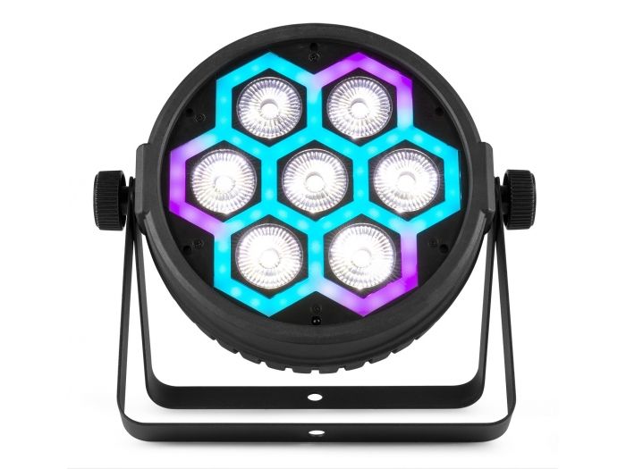 beamZ BT420 Foco Par Ligero 7x 10W + efecto Combi SMD 151349 - 5