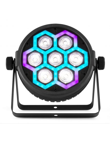 beamZ BT420 Foco Par Ligero 7x 10W + efecto Combi SMD 151349 - 5