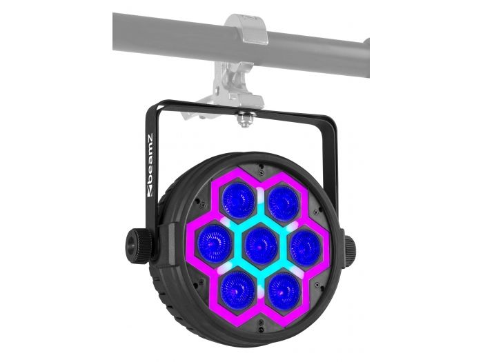 beamZ BT420 Foco Par Ligero 7x 10W + efecto Combi SMD 151349 - 6