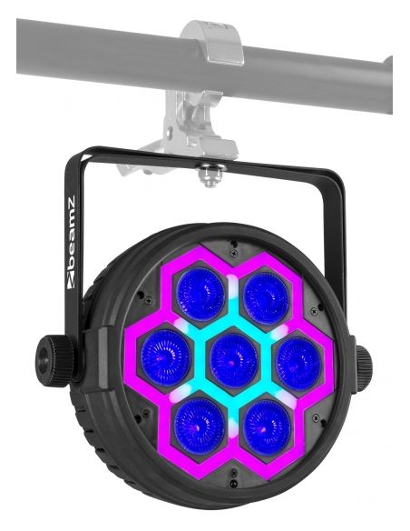 beamZ BT420 Foco Par Ligero 7x 10W + efecto Combi SMD 151349 - 6