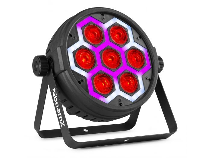 beamZ BT420 Foco Par Ligero 7x 10W + efecto Combi SMD 151349 - 7