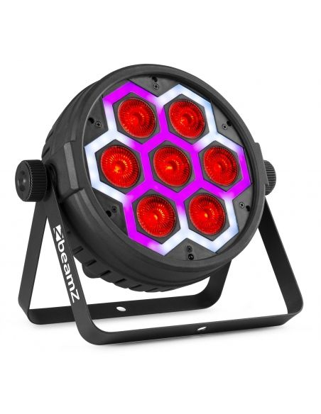 beamZ BT420 Foco Par Ligero 7x 10W + efecto Combi SMD 151349 - 7