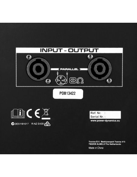 Power Dynamics PD415P Bafle Pasivo 15" 1400W 178275 - 7