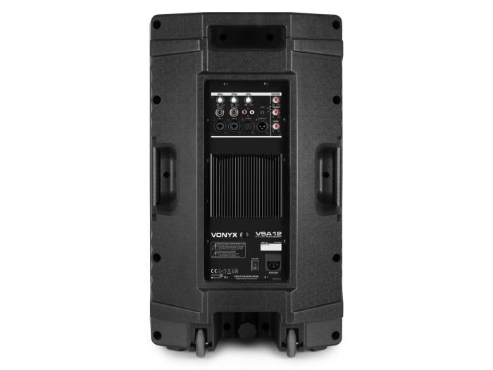 Vonyx VSA12 Altavoces activos Bi-Amplificados 12" 800W 170364 - 5