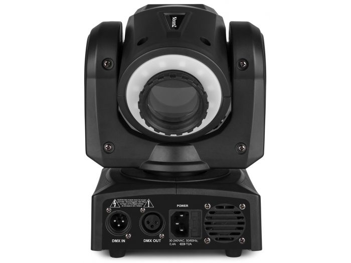 Beamz Panther 35 Led Spot Moving Head with LED Ring 