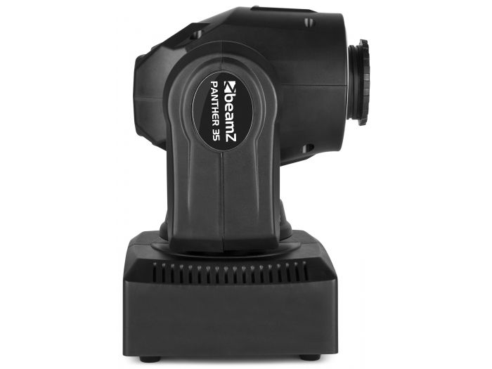 Beamz Panther 35 Led Spot Moving Head with LED Ring 