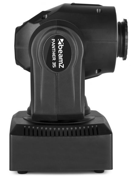 Beamz Panther 35 Led Spot Moving Head with LED Ring 